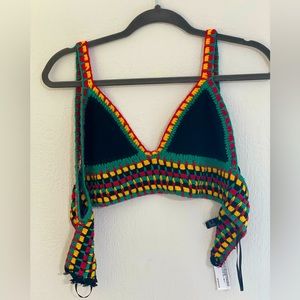 Rasta 🇯🇲 Crop Top